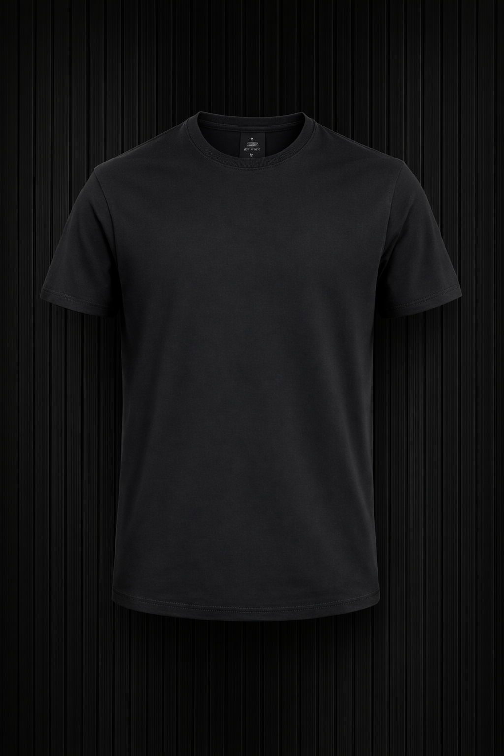 Polera Básica Negra