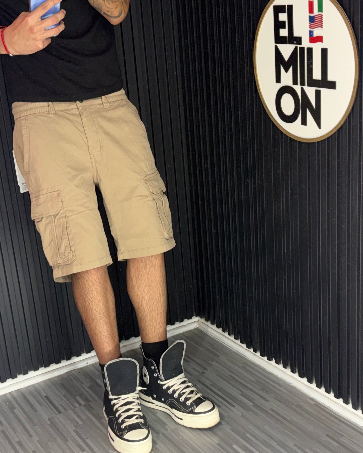 Shorts Cargo Beige