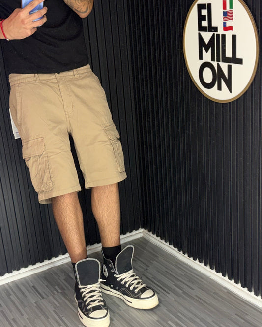 Shorts Cargo Beige