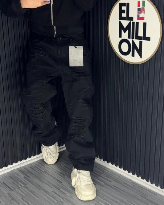 Jeans Loose Fit Rasgados