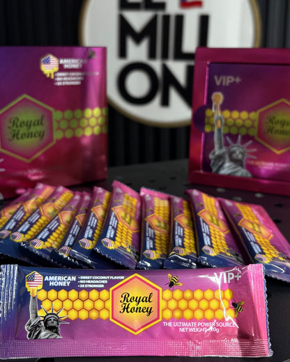 Sachet 20G Honey Vip+