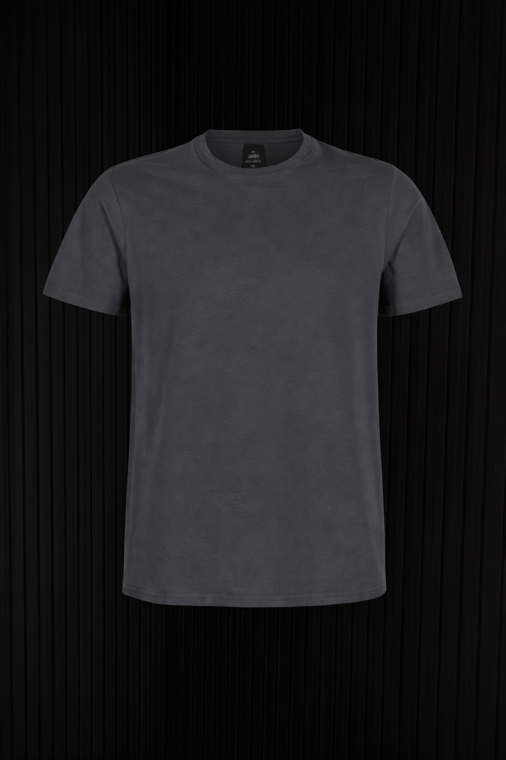 Polera Básica Carbón