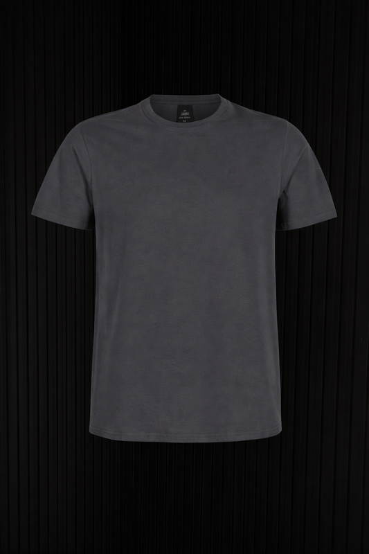 Polera Básica Carbón