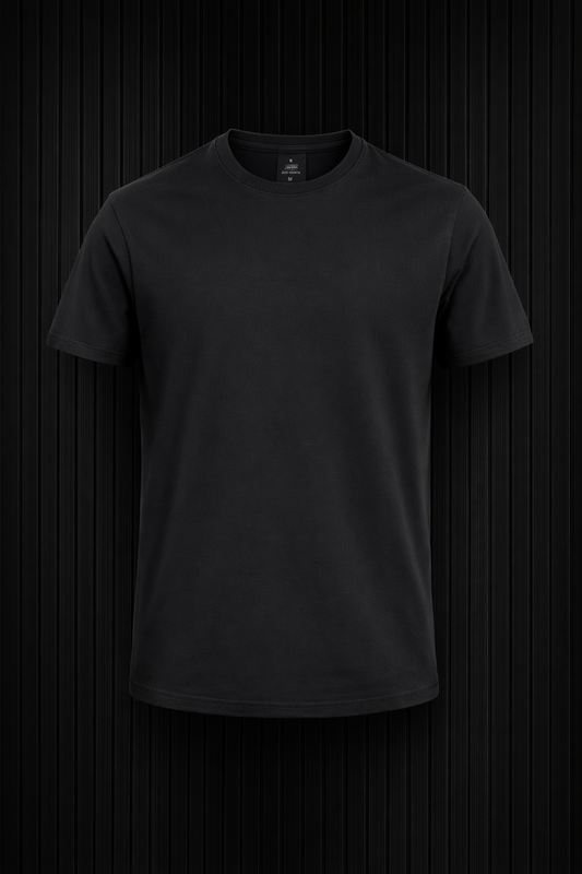 Polera Básica Negra